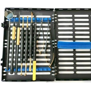 Kit de Cirugía Oral con Pinzas Dentales, Juego de Instrumentos Quirúrgicos Periodontales - Product Image 3