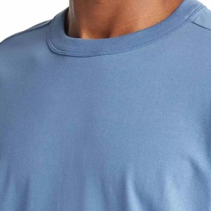 T-shirt pour homme à manches courtes de haute qualité, 100% coton biologique, respectueux de l'environnement, avec impression de logo personnalisé - Product Image 5