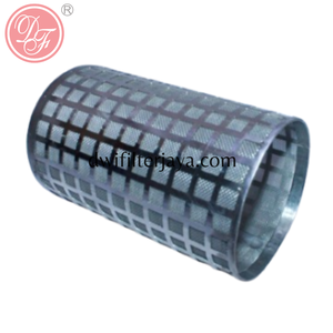 Industrial Stainless Steel Cylinder <b>Mesh</b> Screen Filter Tube Woven Wire <b>Mesh</b> <b>Strainer</b> Filter - Product Image 1