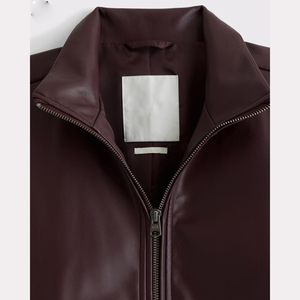 Premium Quality Clothing Women Leather <b>Jacket</b> durable Wholesale Unique Design Oem Softshell Factory Direct Women Leather <b>jacket</b> - Product Image 6