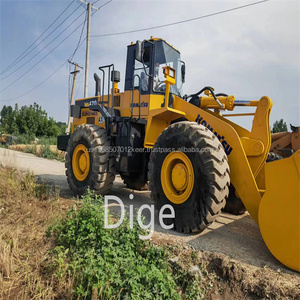 Japan Original Used Komatsu WA470-3 7Ton Hydraulic Wheel Loader 2018-2022 4-6m³ Bucket Efficient Engine - Product Image 6