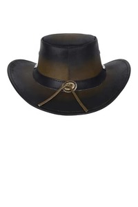 Sombreros de Vaquero de Cuero Personalizados al por Mayor 2026: Último Diseño, Colores Personalizados, Nueva Moda, Unisex, Cuatro Estaciones - Product Image 5