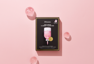 เจเอ็มโซลูชั่น วอเตอร์ ลูมิเนิส เอส.โอ.เอส ริงเกอร์ คอลลาเจน มาส์ก |   30มล.*10ชิ้น |   ให้ความชุ่มชื้นและบำรุงผิว |   คอลลาเจน กรดอะมิโน |   เคบิวตี้ - Product Image 6