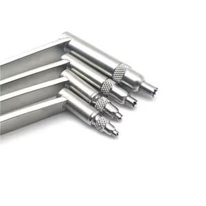 Instrumento Quirúrgico Ortopédico de Acero Premium, Broca Manual para Huesos, Brocas para Huesos con Certificación CE ISO, Uso Hospitalario, Marca Grip Surgical - Product Image 4