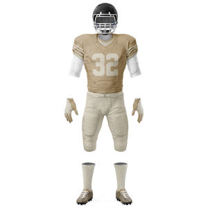 Uniforme de Fútbol Americano de Último Diseño, Nuevo Estilo Juvenil, Precio al por Mayor - Product Image 1