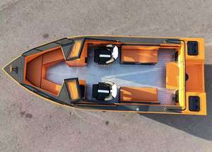 Özelleştirilmiş yüksek kaliteli lüks inci eğlence tekne 6m alüminyum eğlence tekne - Product Image 3