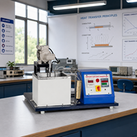 Advanced Unsteady State Heat Transfer Apparatus | Thermal Conductivity Research Training Equipment for Engineering Physics