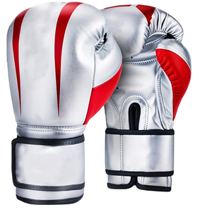 Boxing Gloves Custom Logo Wholesale Durable Build Comfortable Fit Multi <b>Layer</b> Foam Padding OEM ODM Supply - Product Image 1