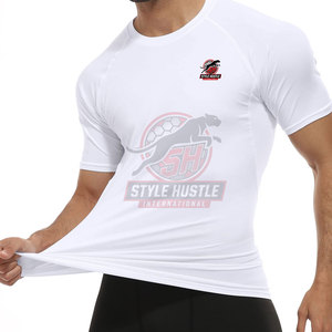 Camisetas MMA personalizadas para hombre, fabricadas en fábrica, con estampado personalizado y tallas a medida, en venta. - Product Image 3