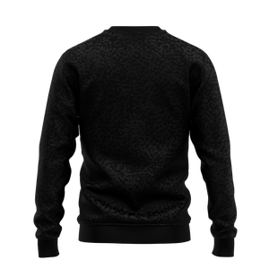 Sudadera de Punto para Hombre, Estilo Vintage, 100% Algodón, Cuello Redondo, Corte Regular, Ropa Casual de Invierno, Sublimación, Ropa Deportiva - Product Image 2