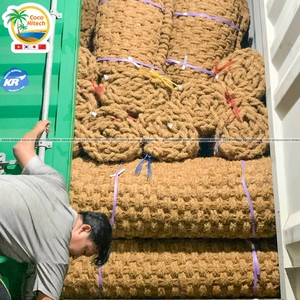 ESTERA DE FIBRA DE COCO NATURAL ECOLÓGICA PARA JARDINERÍA Y USO EN EXTERIORES - Product Image 3