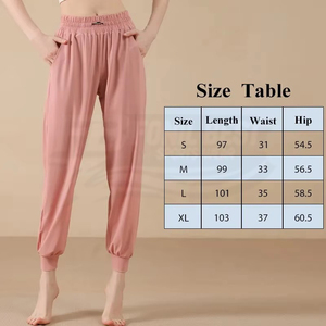 Pantalon de yoga taille haute à motif écossais effet glaçon, double poche latérale, sans couture, grandes tailles, services OEM en gros - Product Image 5
