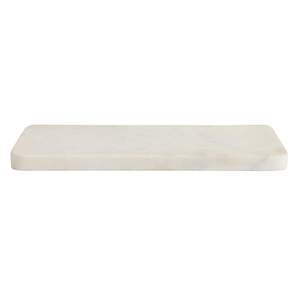 Elegante Bandeja de Servir de Mármol Blanco, Diseño Rectangular para Uso en el Hogar, Hoteles y Restaurantes, Bandeja Decorativa de Mármol de Alta Calidad al Mejor Precio - Product Image 4