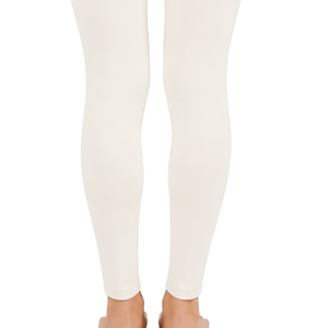 Culotte d'équitation femme ivoire taille haute extensible avec grip intégral pour l'entraînement et la compétition - Product Image 4