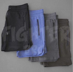 Pantalones Cortos Deportivos de Algodón para Hombre, para Gimnasio, Entrenamiento, Atletismo, Correr, Secado Rápido, Diseño Personalizado - Product Image 2