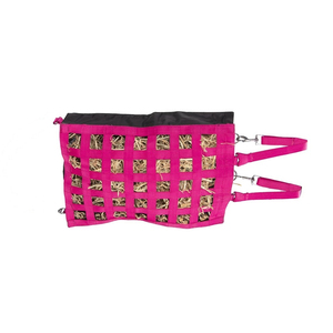 Wholesale Fizzan International Horse <b>Hay</b> Bags Nylon/Polyester Best Quality Slow <b>Feeder</b> Durable Fabric Custom Logo Branding - Product Image 2