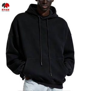 Sweat-shirts à capuche personnalisés avec logo Ryan Pro Gear, style pull-over, pour hommes, 100% coton, tissu respirant et confortable - Product Image 2