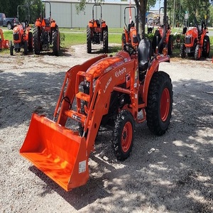 Tractor Utilitario Compacto Diésel Kubota L3302 de 33 HP, 4x4, Larga Vida Útil, Motor de 70 HP de Potencia Nominal, Bomba, Caja de Cambios - Product Image 3