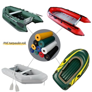 Groothandel zware, opvouwbare, stabiele, UV-bestendige 1000D opblaasbare roeiboten van PVC-zeil - Product Image 3