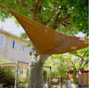 Malla de Sombra para Exteriores, Vela de Sombra de Fibra de Coco, Transpirable, Protección UV, para Patio, Balcón, Restaurante, Azotea, Eco2go Vietnam - Product Image 5
