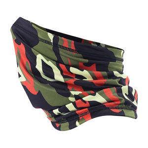 ผ้าคลุมหน้าแบบครึ่งหน้า ป้องกันฝุ่น ดีไซน์ทันสมัย ผลิตจากโพลีเอสเตอร์ ยืดหยุ่นได้ ซักได้ ใช้ซ้ำได้ รับผลิตตามสั่ง ขายส่ง - Product Image 4