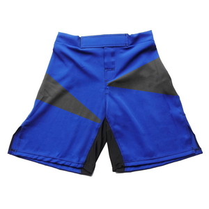 Shorts MMA en gros, tissu léger, contrôle de l'humidité, respirant, coupe flexible, shorts d'entraînement et de combat pour hommes - Product Image 1