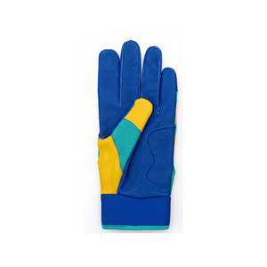 Gants de frappe de baseball en Spandex/Nylon avec paume rembourrée, support de poignet, respirants, haute qualité, légers, pour adultes, logo personnalisé, OEM - Product Image 2