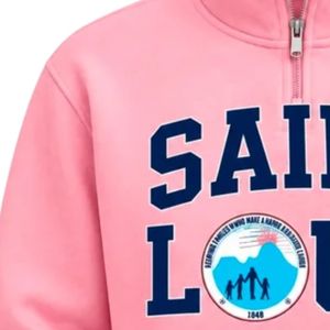 เสื้อแจ็คแอนด์จิลพรีเมียมแบบซิปคอ ¼ ซิป แขนยาว ผ้าเนื้อนุ่ม สวมใส่สบาย เหมาะสำหรับใส่ทุกวัน แบบสั่งทำพิเศษ - Product Image 4