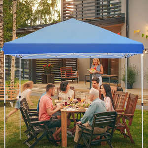 Carpa Plegable Portátil Resistente para Exteriores con Estructura de Acero, Toldo Impermeable para Camping, Jardín y Eventos - Product Image 6