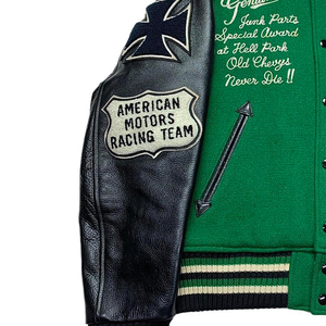 High Quality <b>Men's</b> Letterman <b>Jacket</b> with Your Logo New Design <b>Long</b> Sleeve College Baseball Street Style Baseball <b>Jacket</b> For <b>Men</b> - Product Image 6