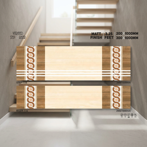 Vistaar Matt Finish 100X30บันได,บันไดเคลือบเงาขั้นบันไดกระเบื้องจมูกทำจากเซรามิกเคลือบด้านกระเบื้อง Vitrified 30x120cm - Product Image 6