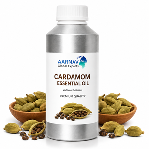 Aceite Esencial de Cardamomo 100% Puro, Destilado al Vapor, Personalizable con Etiqueta Privada, 200 ml, Origen de Semillas, Alivio del Dolor, Antienvejecimiento - Product Image 3