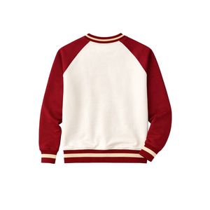 Pull en molleton chenille Phi Nu Pi, coupe classique, taille standard, avec broderie du blason grec, vêtement de fraternité classique - Product Image 5