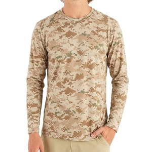 Chemise de pêche à manches longues de haute qualité UPF 50, séchage rapide, tissu super doux, impression par transfert thermique pour adultes - Product Image 4