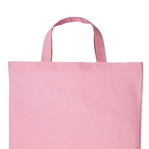 Sac fourre-tout utilitaire en toile de coton, poignée courte, tissu résistant, sac de transport réutilisable - Product Image 4