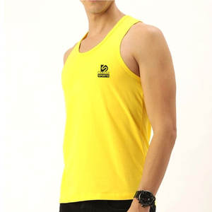 Camiseta sin Mangas Casual para Hombre, Ecológica, de Secado Rápido, Transpirable, para Entrenamiento, Fitness y Gimnasio - Product Image 3