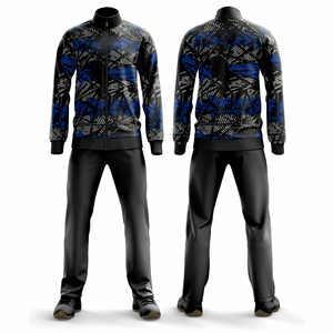 Wholesale Custom Sports Tracksuit <b>Men</b> Women Training Suit Full Zip <b>Jacket</b> <b>Track</b> Pants Athletic Wear Manufacturer - Product Image 1
