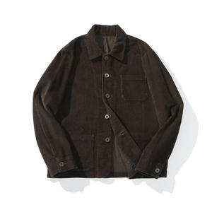 Vintage Winter <b>Patchwork</b> Varsity Letterman <b>Jacket</b> for Men Women Wool & Leather Windproof - Product Image 3