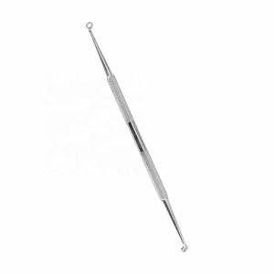 Kit professionnel d'outils en acier inoxydable pour éliminer les points noirs et les boutons, 1 pièce, extracteur pour soins de beauté du visage - Product Image 6