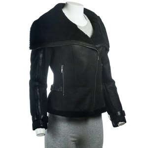 Chaquetas de cuero de moda al por mayor a bajo precio, las mejores chaquetas de cuero para mujer en venta a bajo precio - Product Image 5