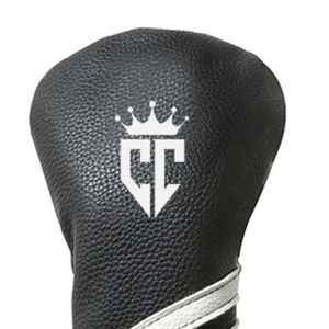 Funda de cuero para palo de golf con impresión de logotipo personalizado, de alta calidad, con bordado en cuero PU, para venta en línea. - Product Image 5