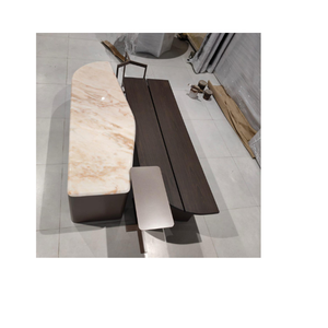 Unique Shape Modern Kitchen Countertop <b>Table</b> <b>Top</b> Custom Hotel Project Manufacturer - Product Image 3