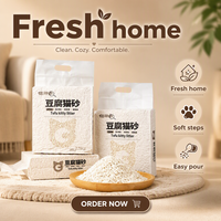 Fournisseur OEM en gros de litière pour chat au tofu sous marque privée pour les distributeurs, importateurs, magasins d'animaux et produits de soins pour chats sous marque personnalisée