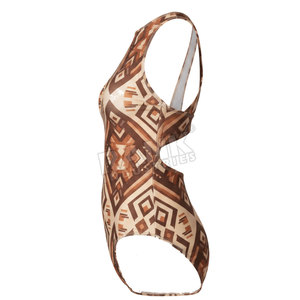 Trajes de Baño Transpirables de Secado Rápido para Mujer, Ropa de Verano, Diseño Personalizado, Servicio OEM - Product Image 4