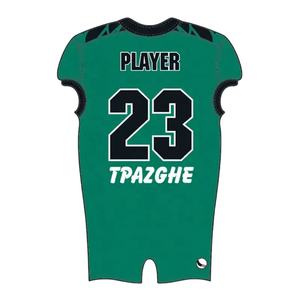 Meilleur maillot de football américain personnalisé, vêtements de sport les plus demandés, prix de gros pour uniformes personnalisés - Product Image 5