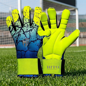 Gants de gardien de but personnalisés avec logo et impression, nouveau design, services OEM, gants de gardien de but confortables pour adultes, design classique. - Product Image 4