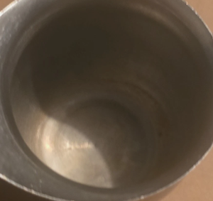 Mini-pichet à crème en acier inoxydable, pichet à crème individuel, petite carafe à lait, pichet à lait pour expresso, finition brossée et polie - Product Image 3