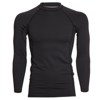 T-shirt de course à compression pour homme, protection solaire, effet seconde peau, fitness, rashguard MMA, vêtements d'entraînement