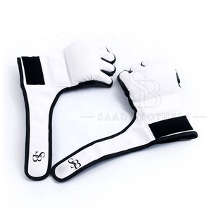 Gants de MMA en cuir durables pour l'entraînement en salle, avec sangle réglable, séchage rapide, légers, antidérapants, protection contre les chocs - Product Image 4