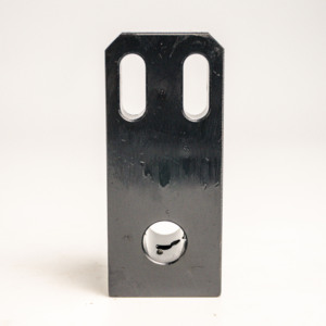 AMT VINA Custom Black Anodized L Bracket Slotted Sensor <b>Mounting</b> <b>Block</b> Made in Vietnam Factory - Product Image 2